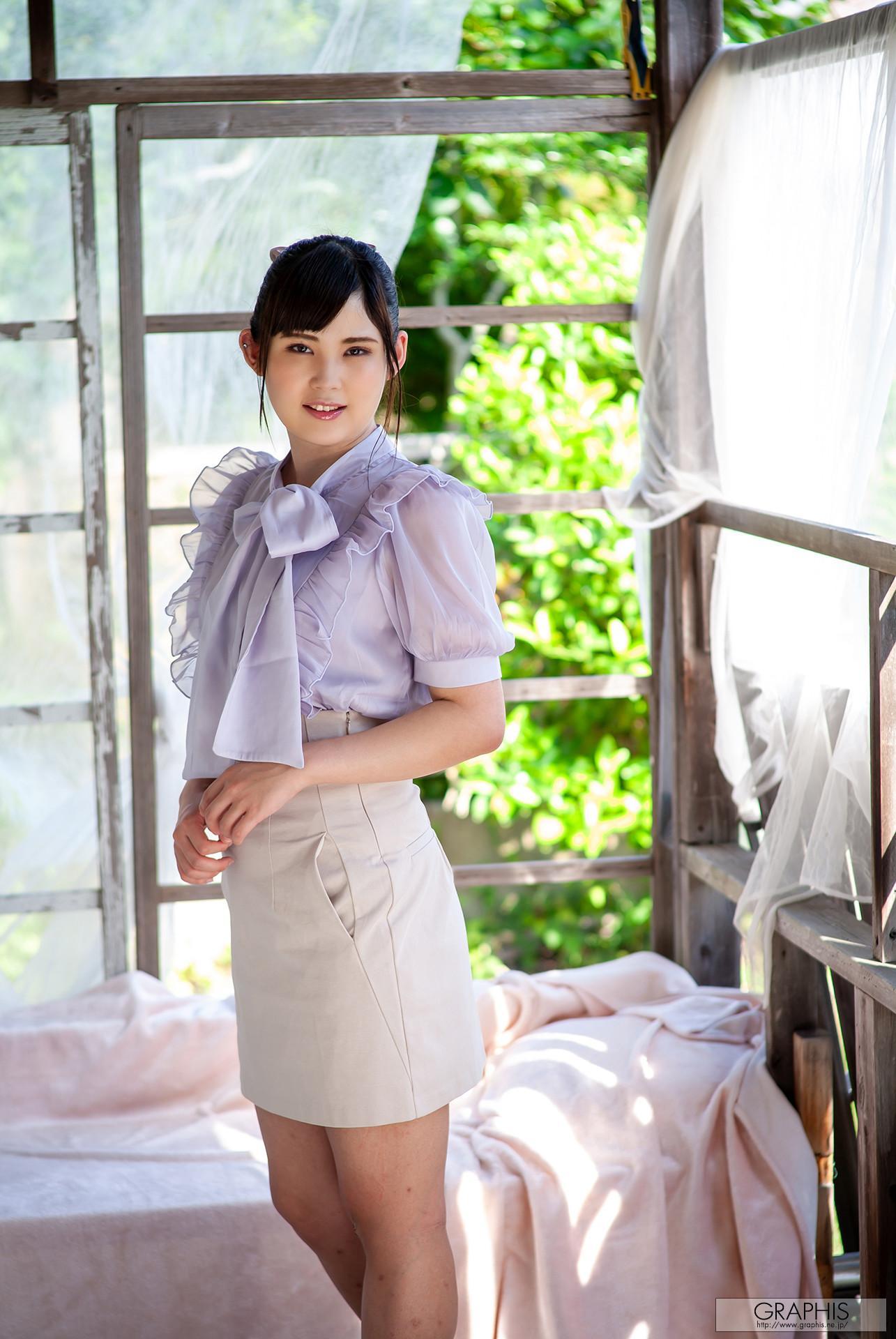 Hikari Tsukino 月野星, [Graphis] First Gravure Vol.05(13)