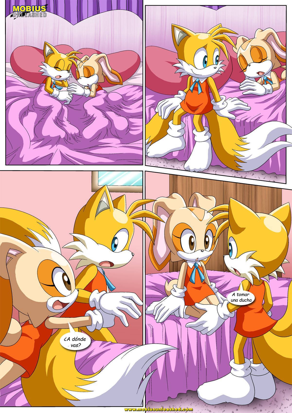 Tails and Cream - 1