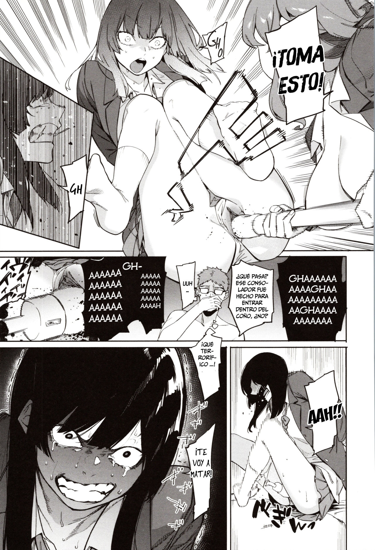 Mizuha ni Oshioki! Chapter 3 - 4