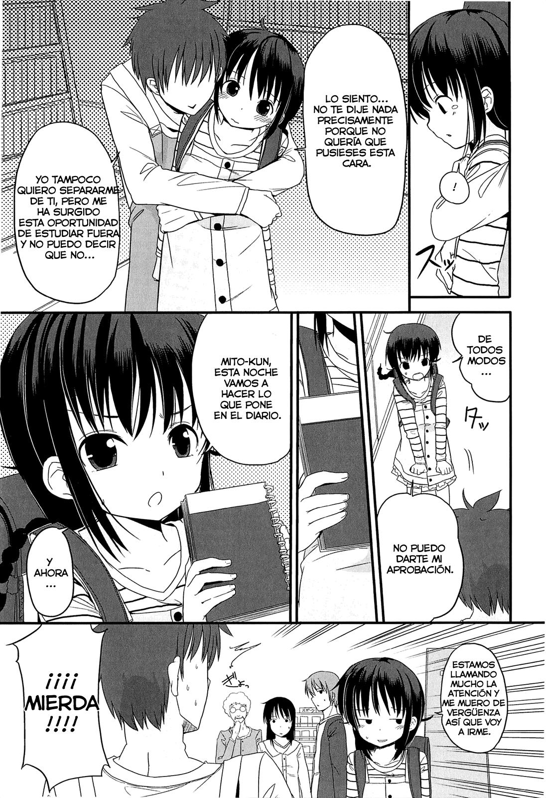 Chiisai Onnanoko Ga Suki De Nani Ga Warui Chapter-8 - 4