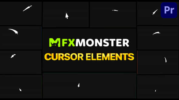 Cursors Elements - VideoHive 32948459