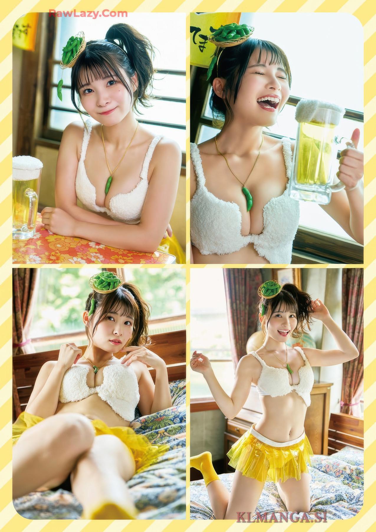 Noe Mita 三田のえ, Young Animal 2025 No.16 (ヤングアニマル 2025年16号)(3)