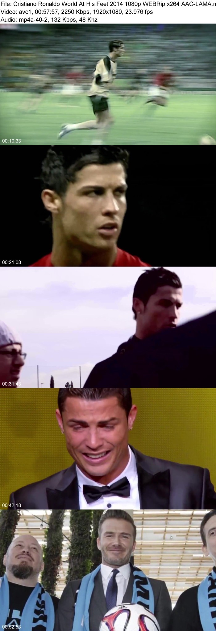 Cristiano Ronaldo World At His Feet (2014) 1080p WEBRip-LAMA PmPbcVlA_o