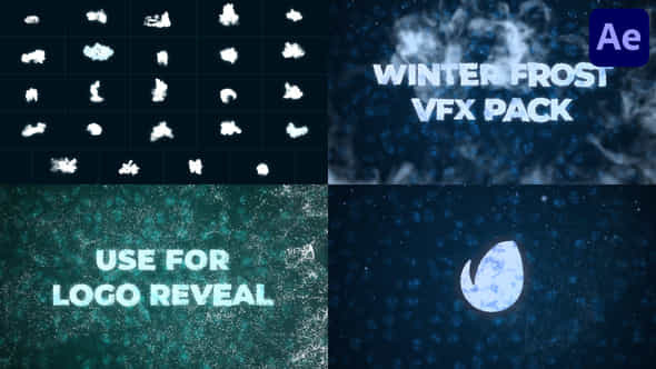 Winter Frost VFX - VideoHive 43469432