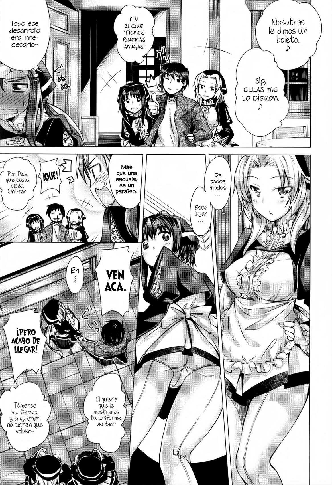 Maihime capitulo 4 - 2