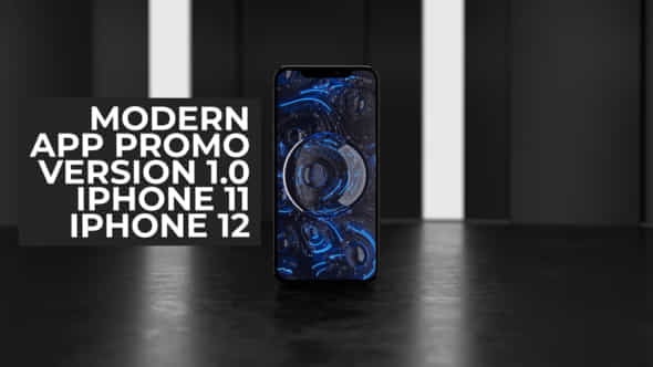 Modern App Promo - VideoHive 25401756
