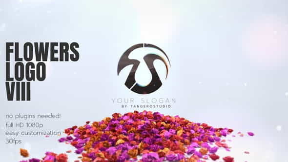 Flowers Logo V3 | Nature - VideoHive 27968204
