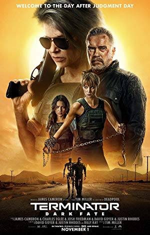 Terminator Dark Fate 2019 HDCAM Dual Audio Hindi English 720p x264 AAC - mkvCinemas