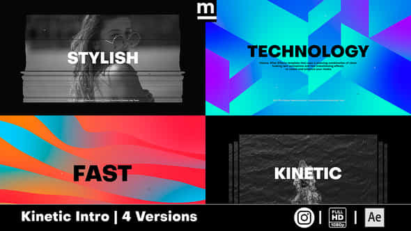 Abstract Fashion Intro - VideoHive 27889603