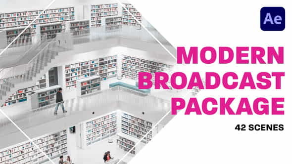 Modern Broadcast Package - VideoHive 16982988