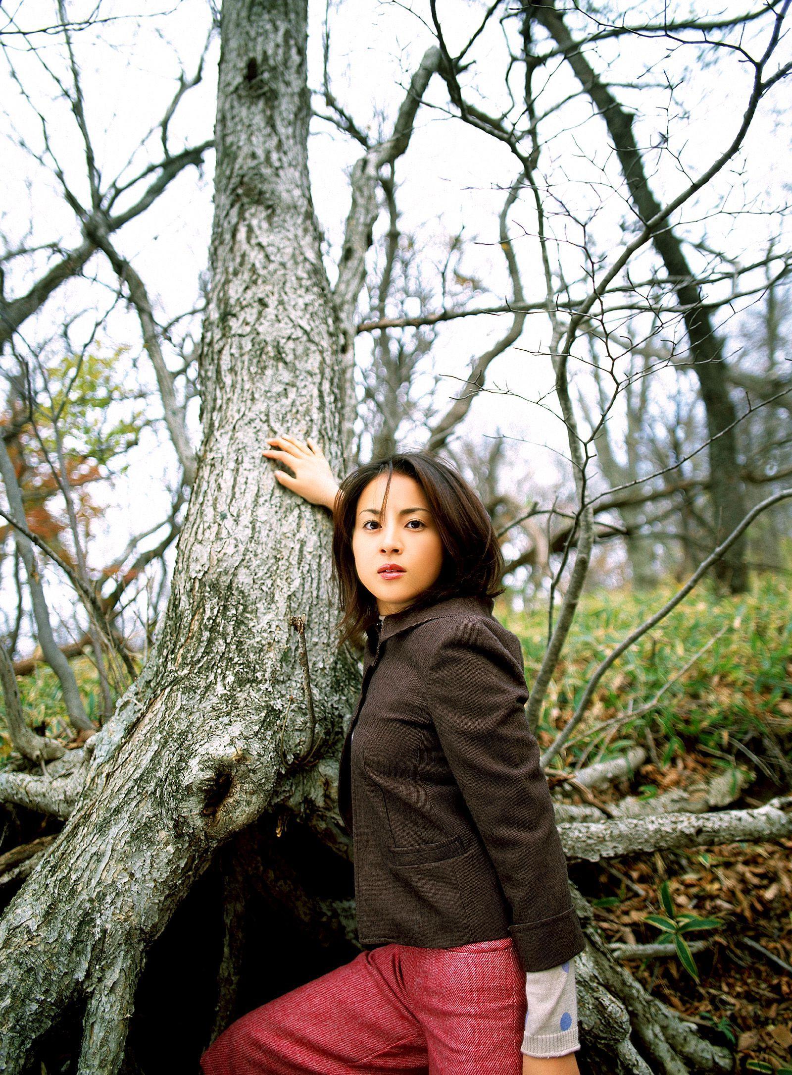 [NS Eyes] SF-No.196 Akiko Kinouchi 木内晶子 写真集(56)