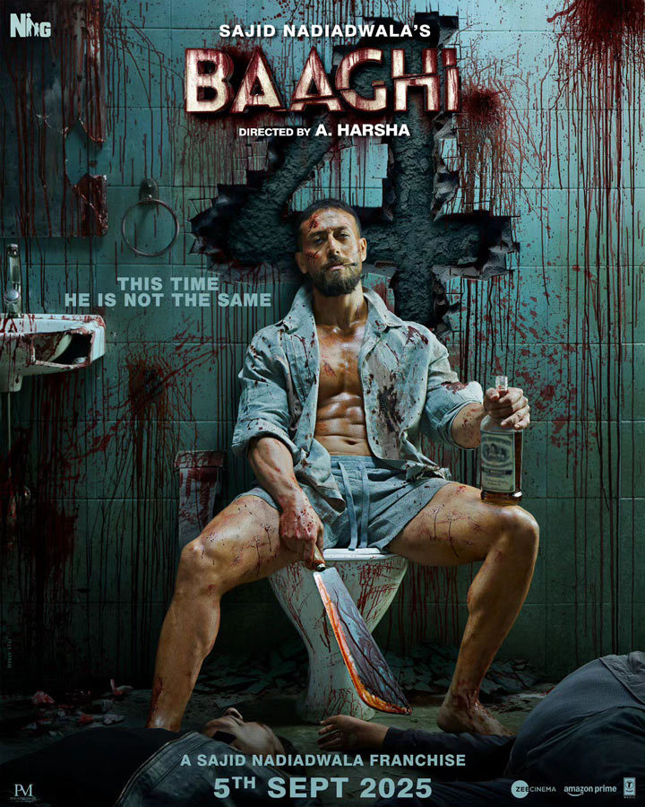 Baaghi 4 2025 Hindi Movie 720p HDTC Print 1Click Download