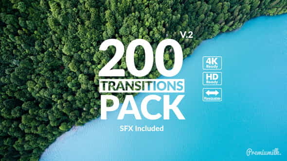 Transitions Pack - VideoHive 21721120