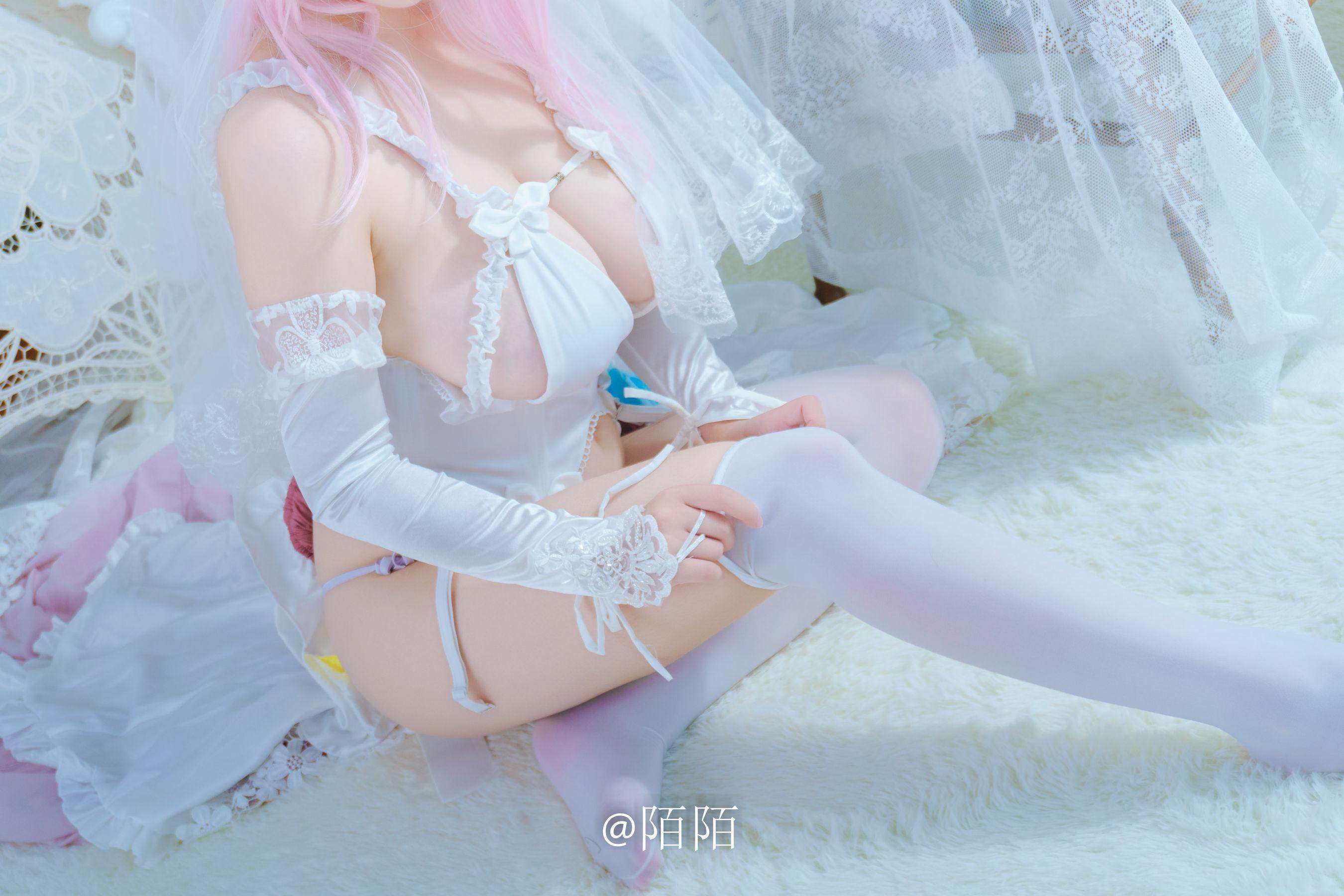 [网红Coser] 韶陌陌 《索尼子》 写真集(36)