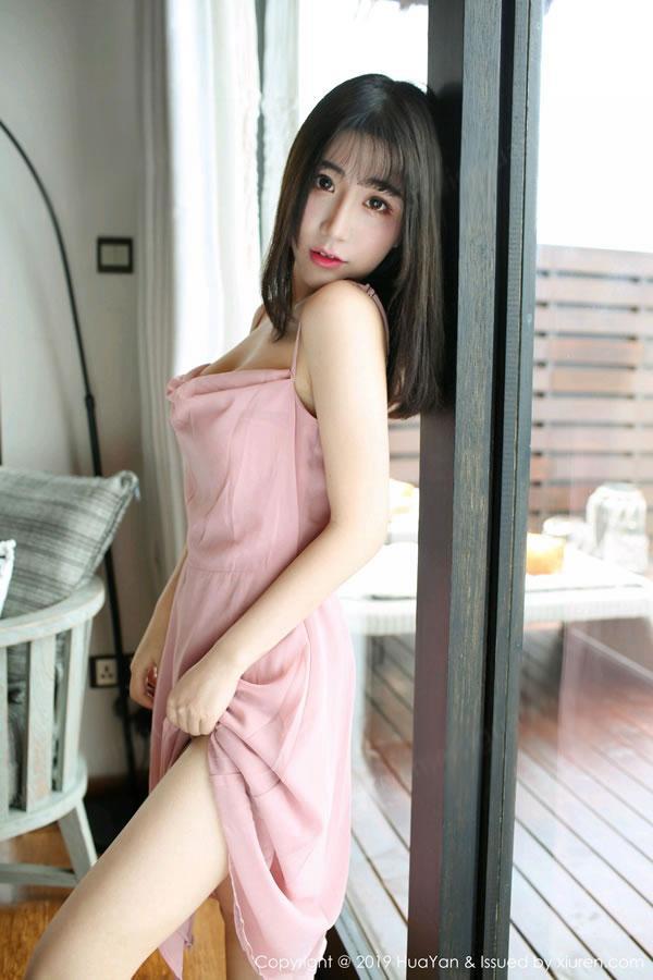 花颜VOL.062绯月樱-Cherry马代首套写真(4)