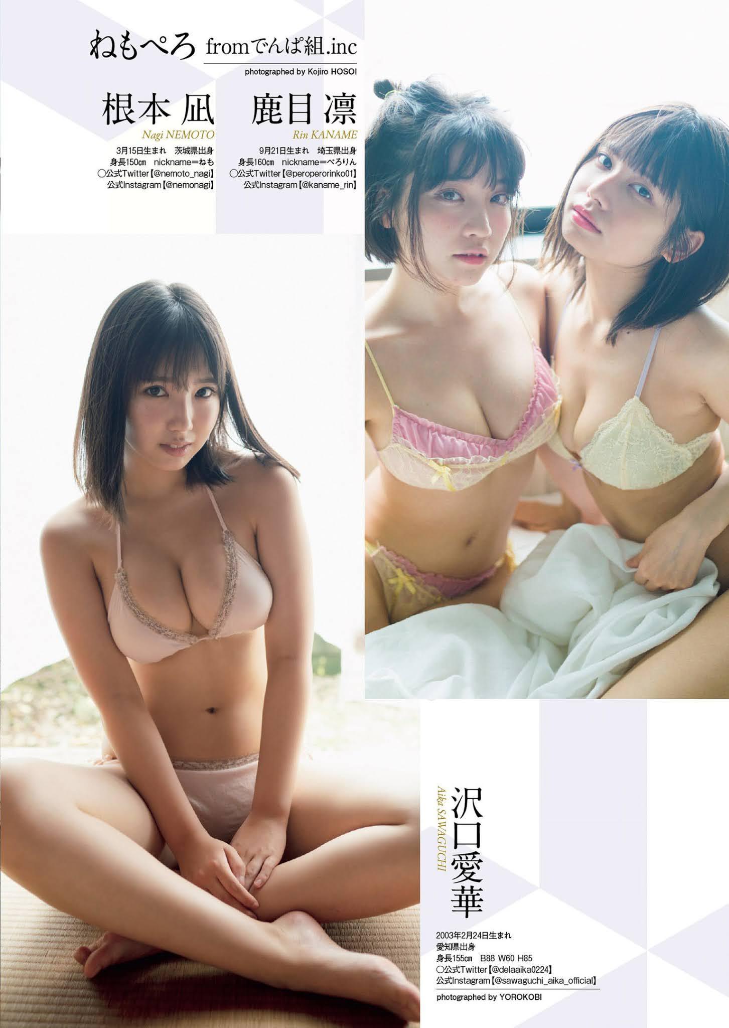 2020下半期グラビア　BEST of BEST！, Weekly Playboy 2021 No.01-02 (週刊プレイボーイ 2021年1-2号)(5)