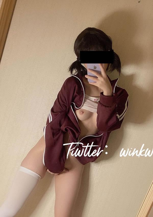 网红妹子wink是可爱的wink - 校服(27)