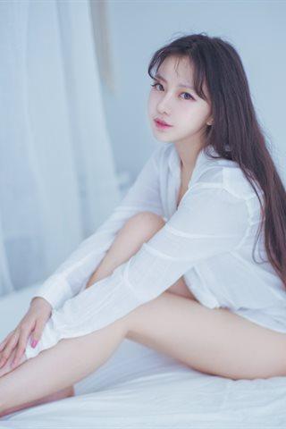 Shika小鹿鹿-白衬衣