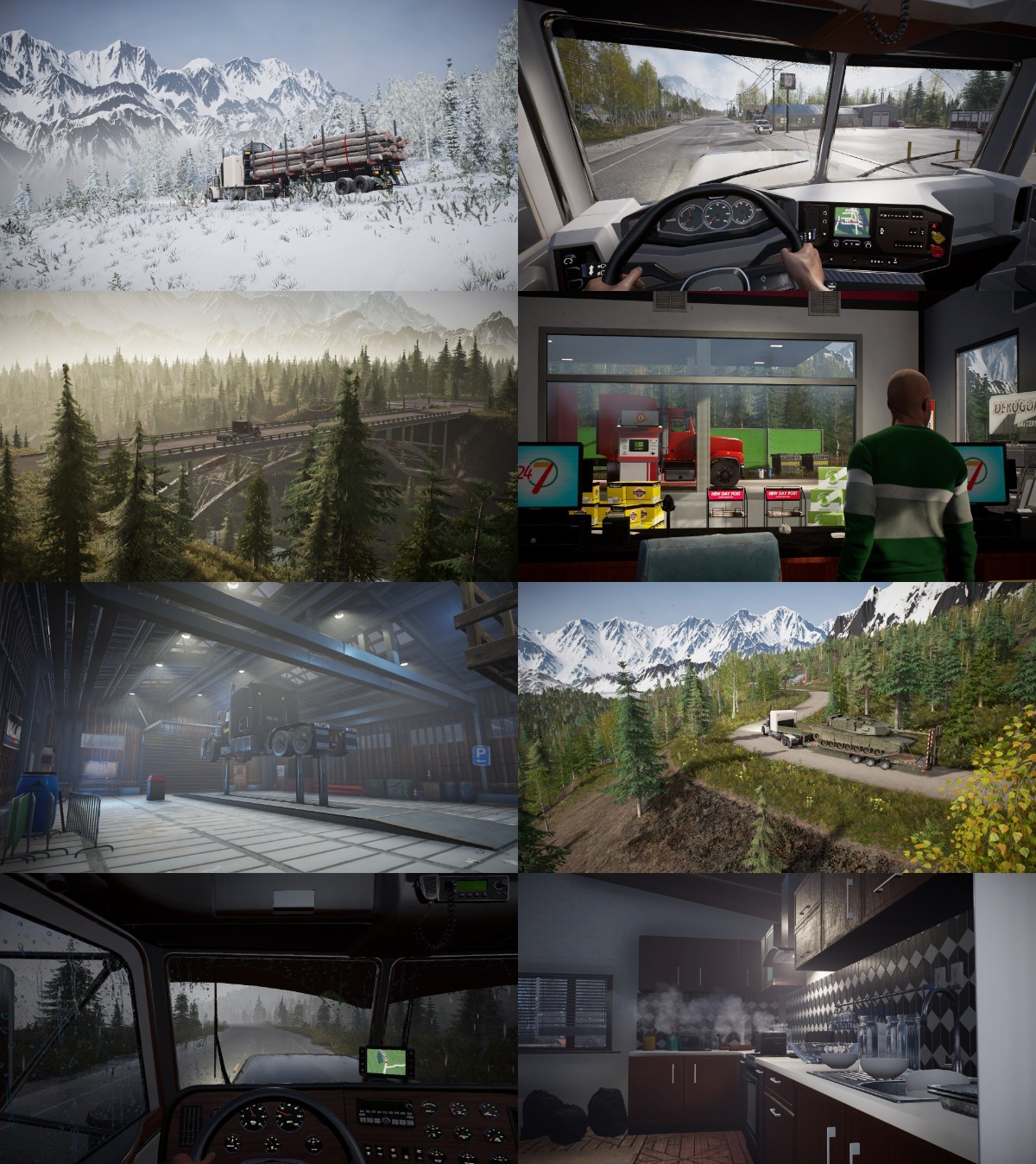 Alaskan Road Truckers MTE RePack by Chovka