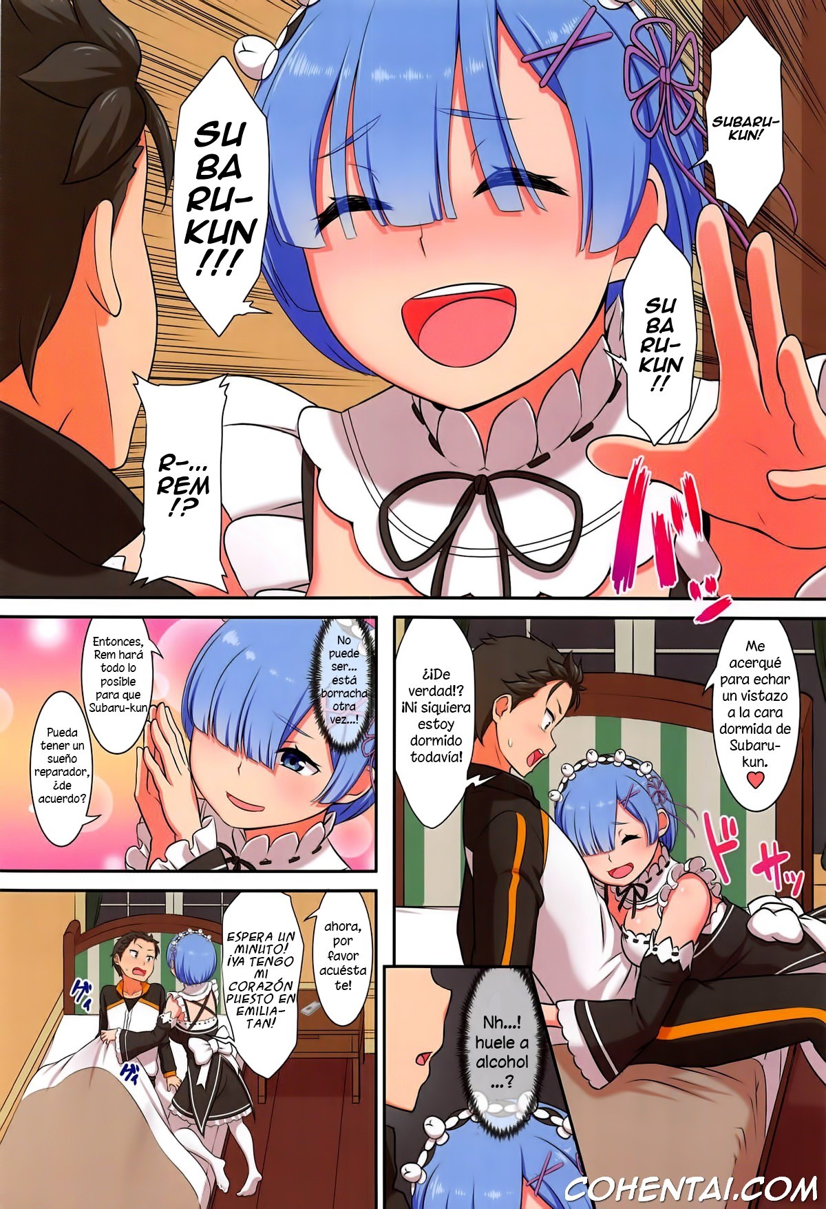 Rem de Atatamarimasu ka? (Re:Zero kara Hajimeru Isekai Seikatsu) xxx comics manga porno doujin hentai español sexo 