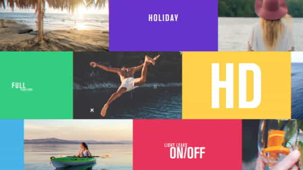 Holiday - VideoHive 20476162