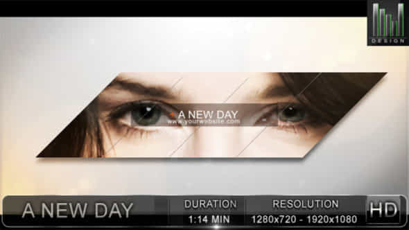 A New Day - VideoHive 1254142