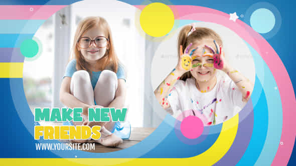 Kids Streaming Channel - VideoHive 47666879