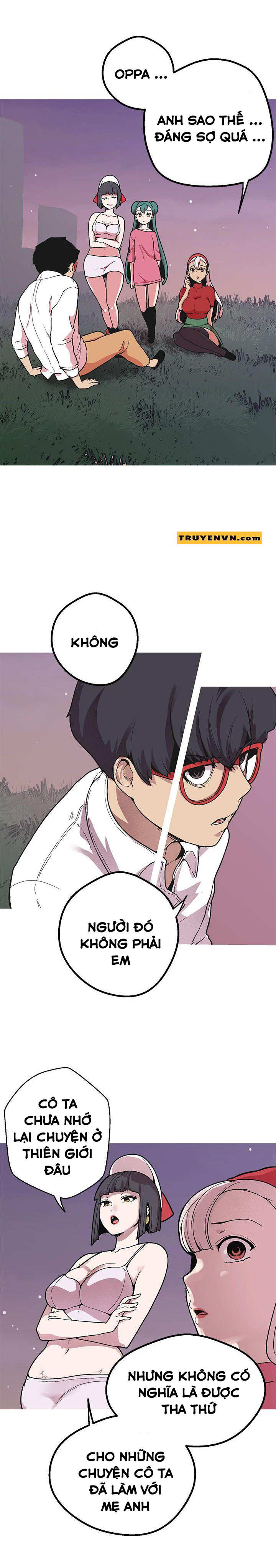 Vị Thần XXX Chap 49 . Next Chap Chap 50