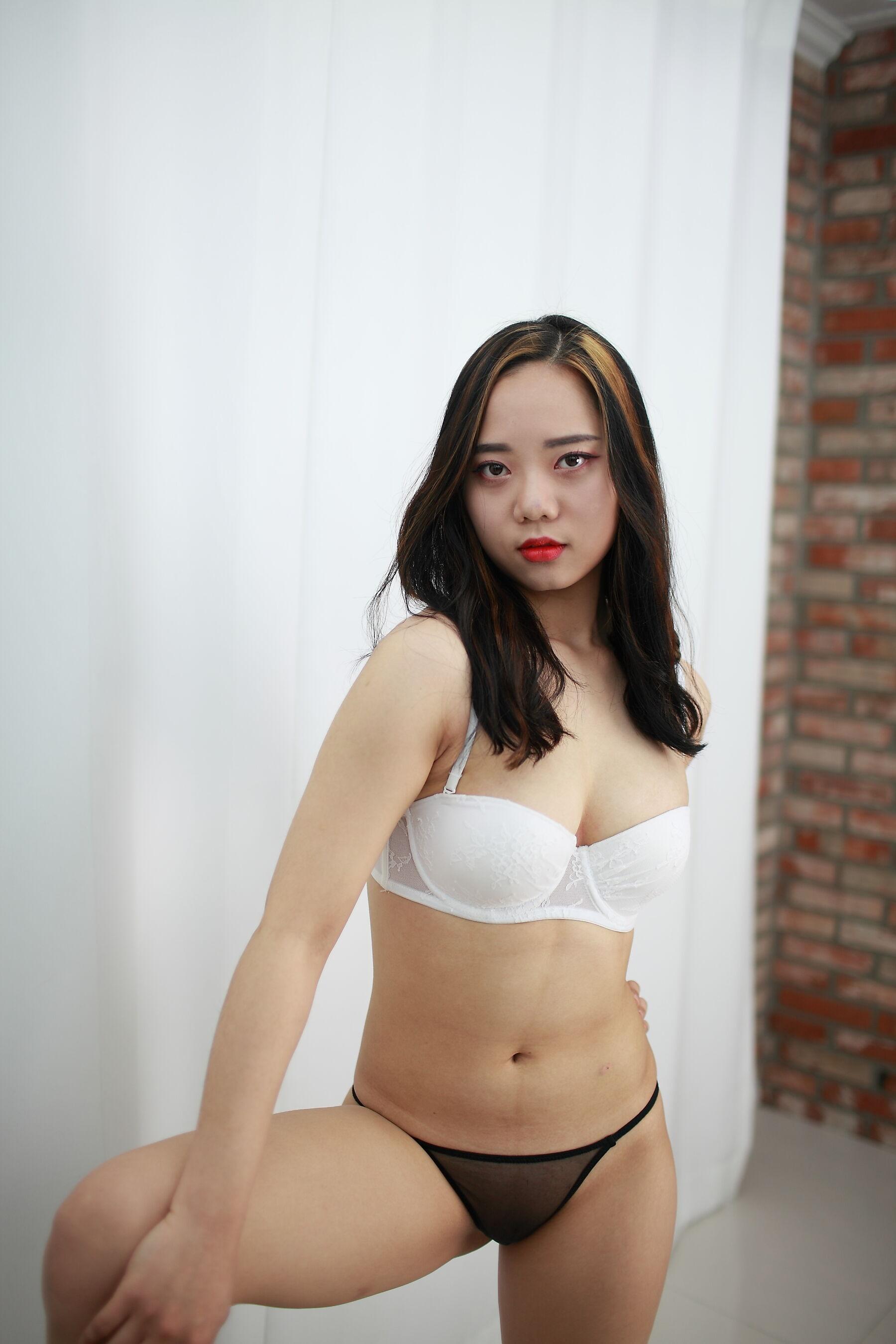 韩模人体 韩模嘉玲（가영）人体私拍套图(38)