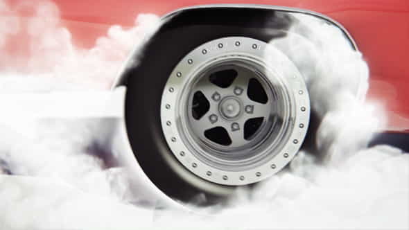 Car Burnout - VideoHive 9859487