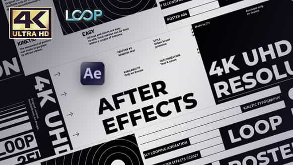Repeat - Kinetic Posters - VideoHive 33799327