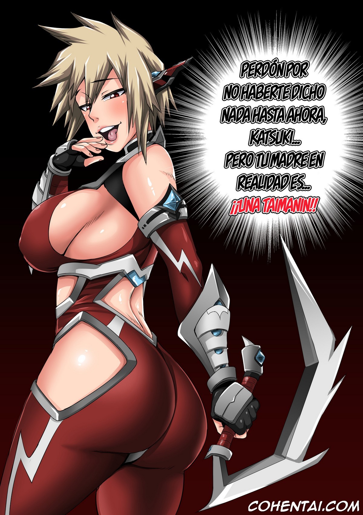 Bakugou Mama Rakugaki 1-15 (Boku no Hero Academia) xxx comics manga porno doujin hentai español sexo 