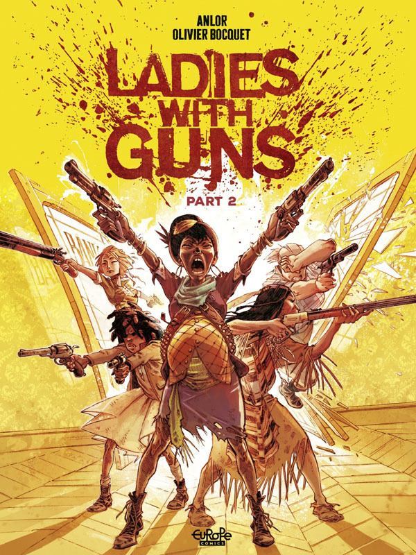 Ladies With Guns #1-3 (2022-2024)