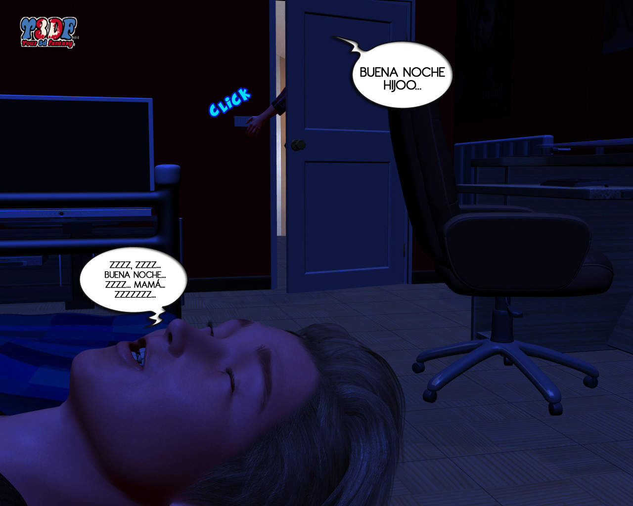 [Y3DF] Can´t Sleep [Spanish]