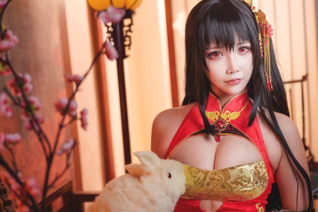 Coser@抱走莫子aa Vol.030: 大凤 (40 photos )(12)