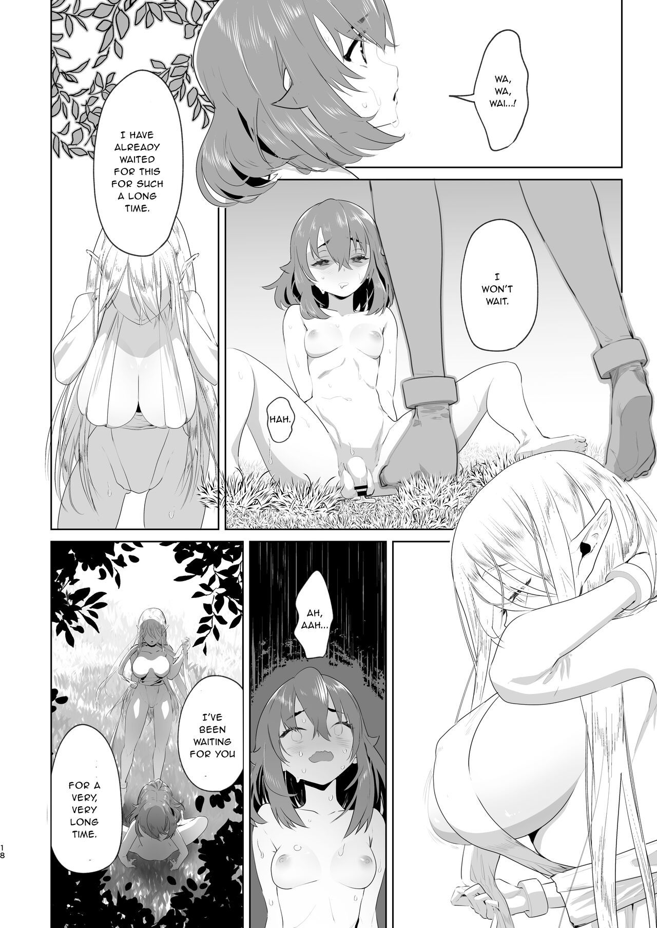 [Raise wa Futanari Bishoujo (orion)] That Time I Was Reborn as a FUTANARI Heroine in Another World 3 [English] [head empty] [Digital]