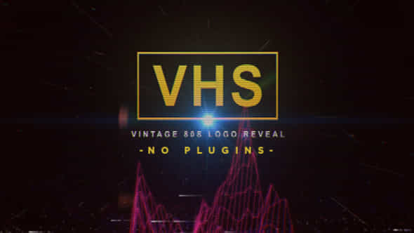 Vintage VHS 80s - VideoHive 20884837