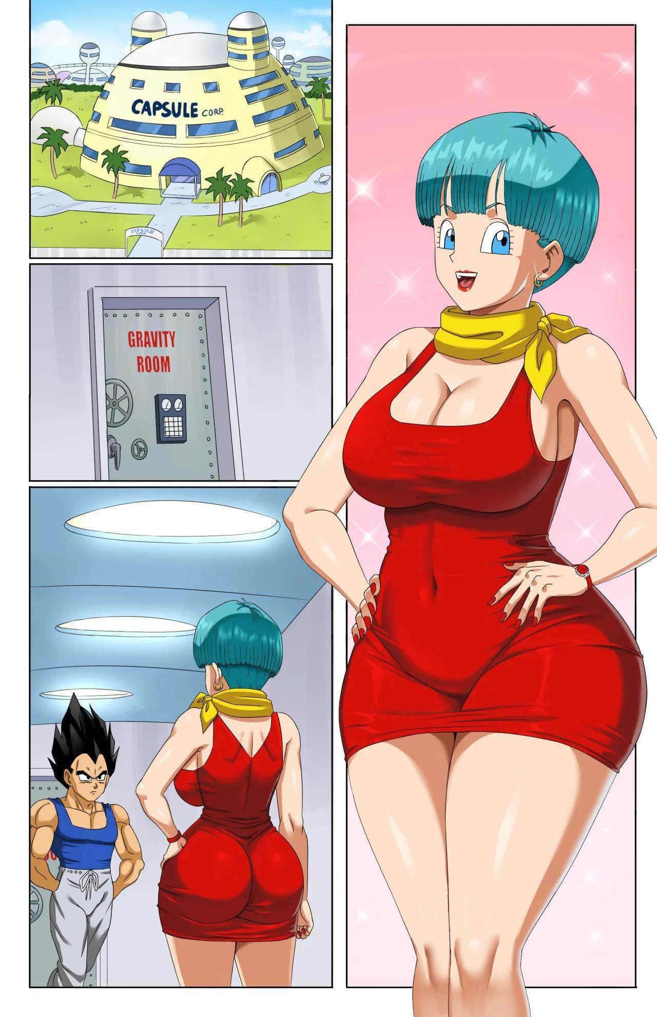 Bulma Break Time ( Dragon Ball z ) - 26