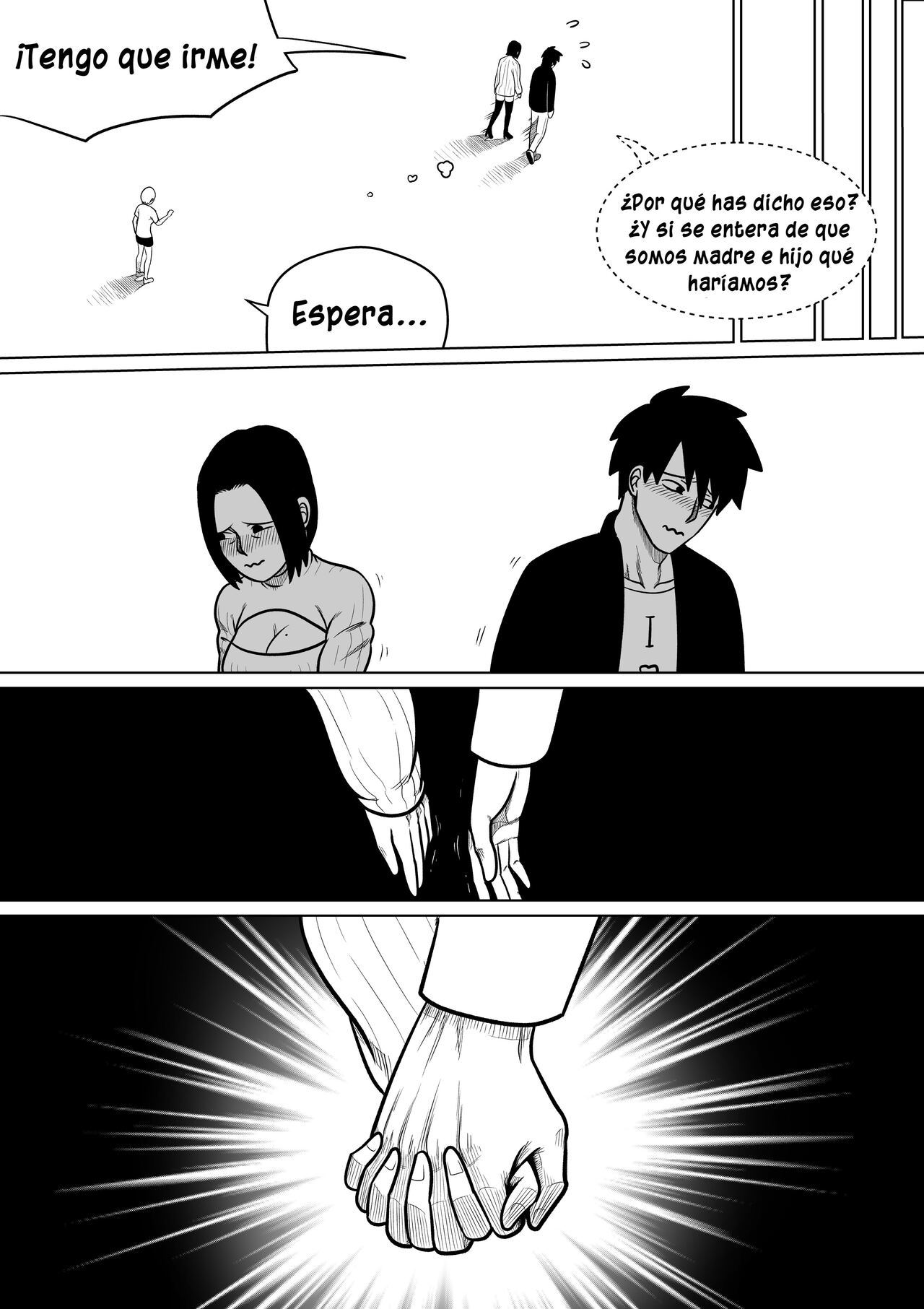 [ALAMAMA] I'm in love with my mother - Capítulo 3 (Spanish) [ZetaWorks]