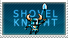Shovel Knight stamp