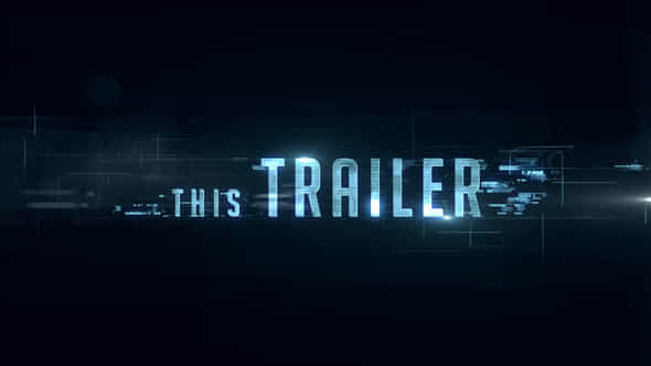 Action Movie Trailer - VideoHive 26120059