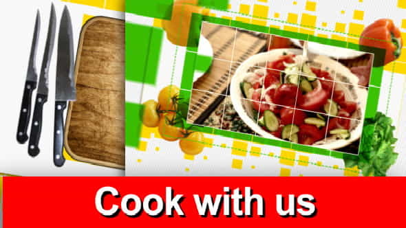 Cook With Us - Tv - VideoHive 5295314