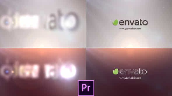 Flares Logo Reveal Premiere Pro - VideoHive 25573958