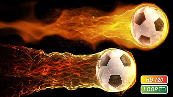 Soccer fireball - VideoHive 108855