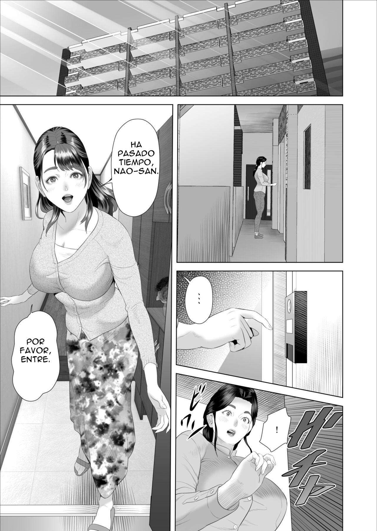 [Hyo-dou (Hyji)] Boku ga Okaa-san to Konna Koto ni Nacchau Hanashi 5 Yurushi Hen  La seducción del barrio La historia de cómo llegué a ser así con mi madre 5 - El p
