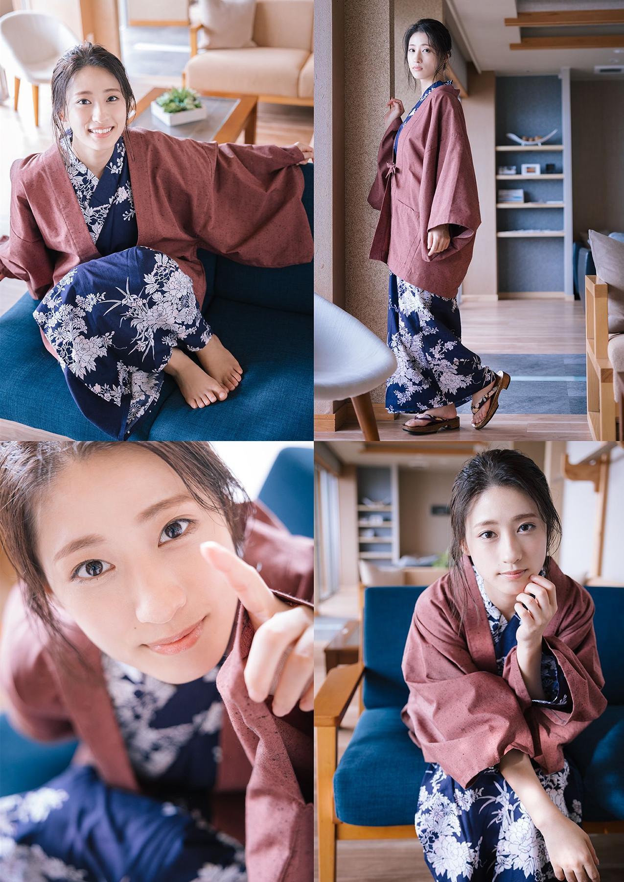 Ayano Sumida 澄田綾乃, デジタル限定 YJ Photo Book 「究極美姉湯2022」 Set.02(13)