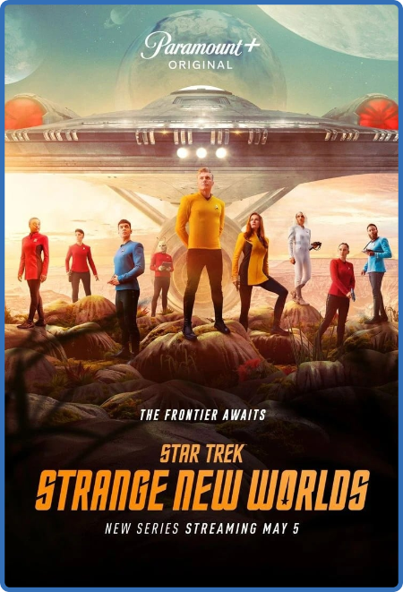 Star Trek Strange New Worlds S01E01 720p x264-FENiX