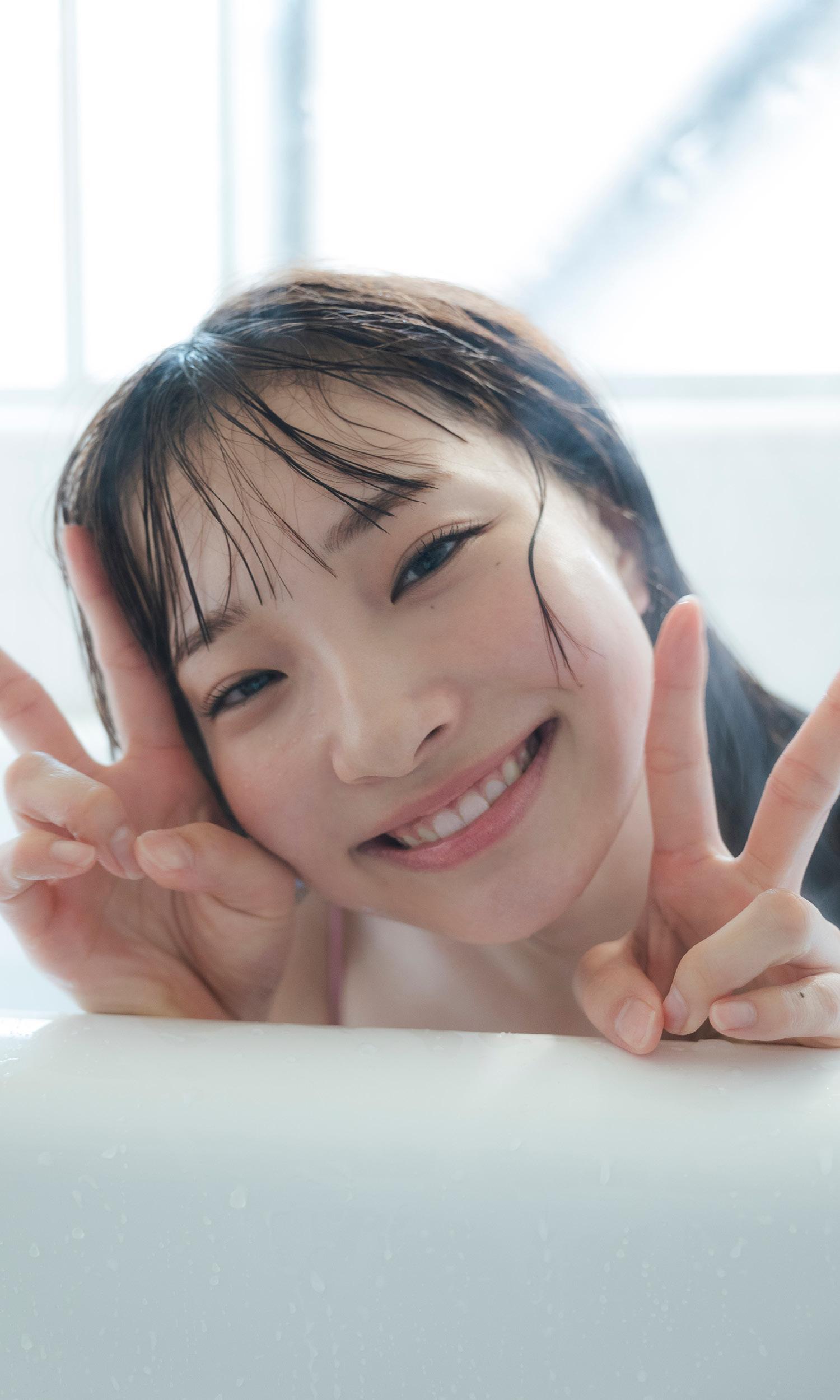 Natsuki Satonaka 里仲菜月, 週プレ Photo Book 「エチュード」 Set.02(37)