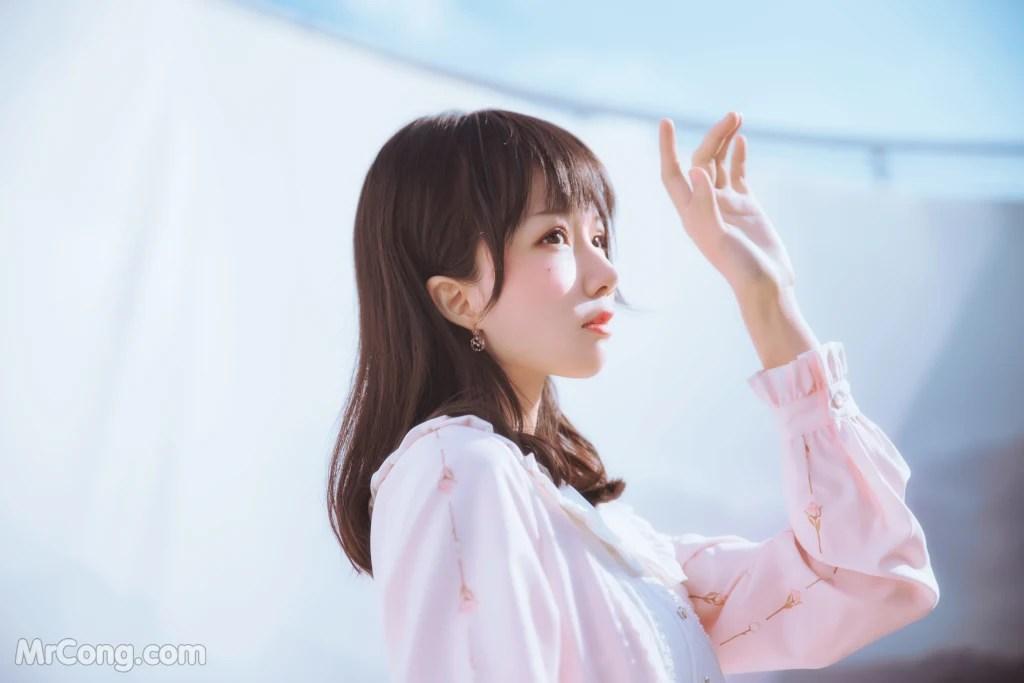 Coser@桜桃喵 Vol.151: 清新之三月 (16 photos)(9)