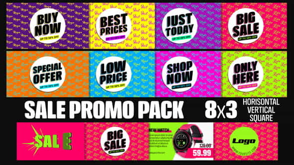 Sale Promo Pack - VideoHive 24255287
